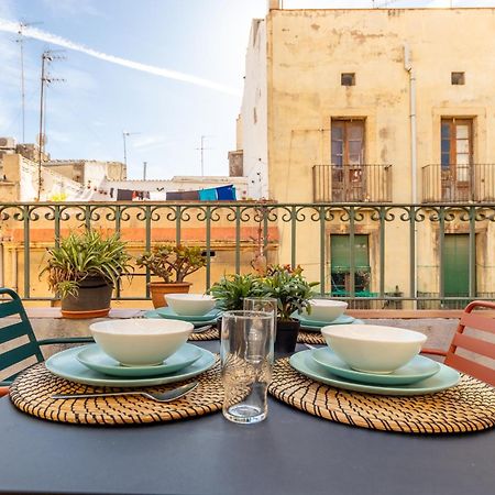 Appartamento Grooovy Duplex Amb Terrassa Tarragona Esterno foto