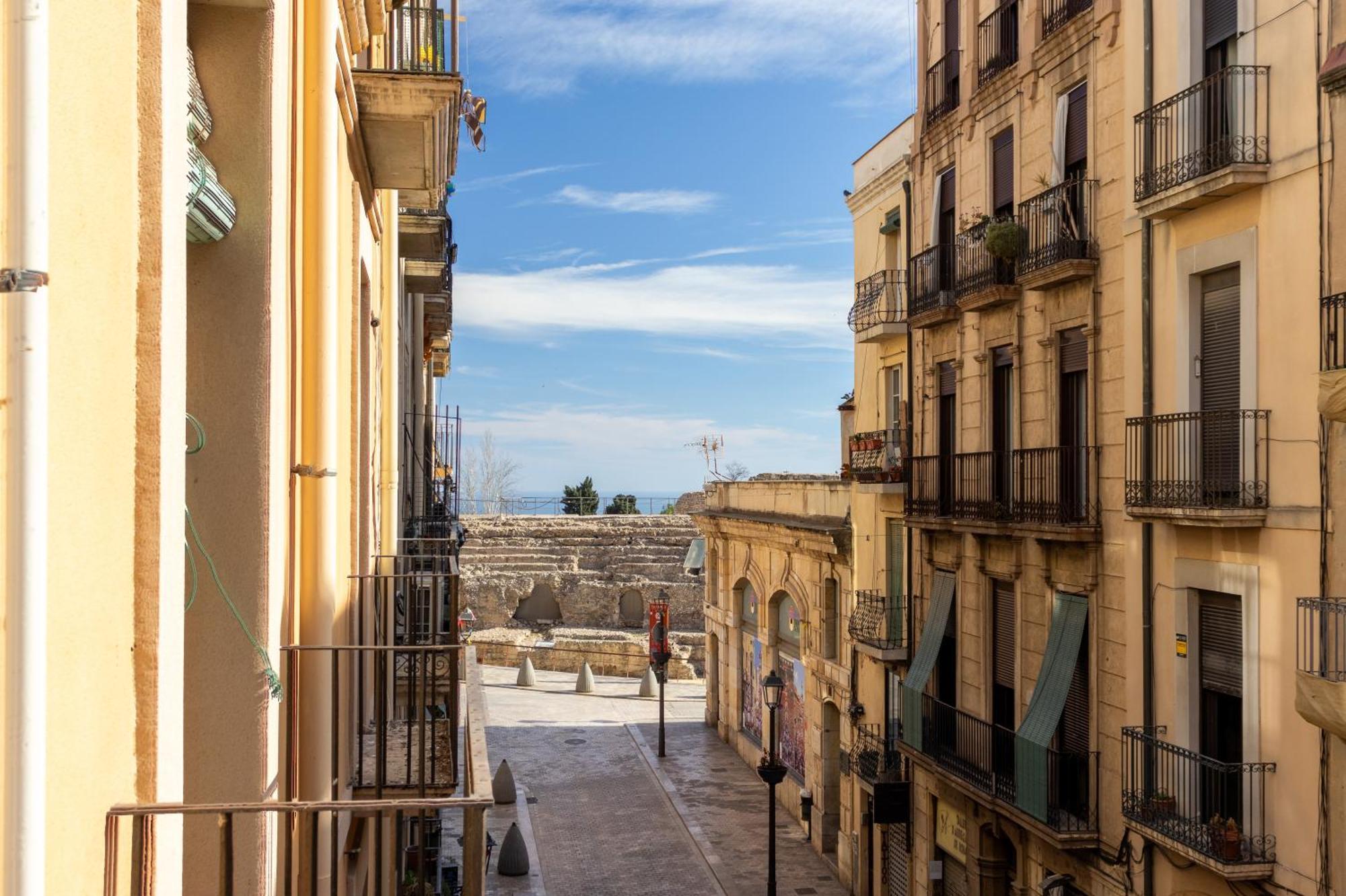 Appartamento Grooovy Duplex Amb Terrassa Tarragona Esterno foto