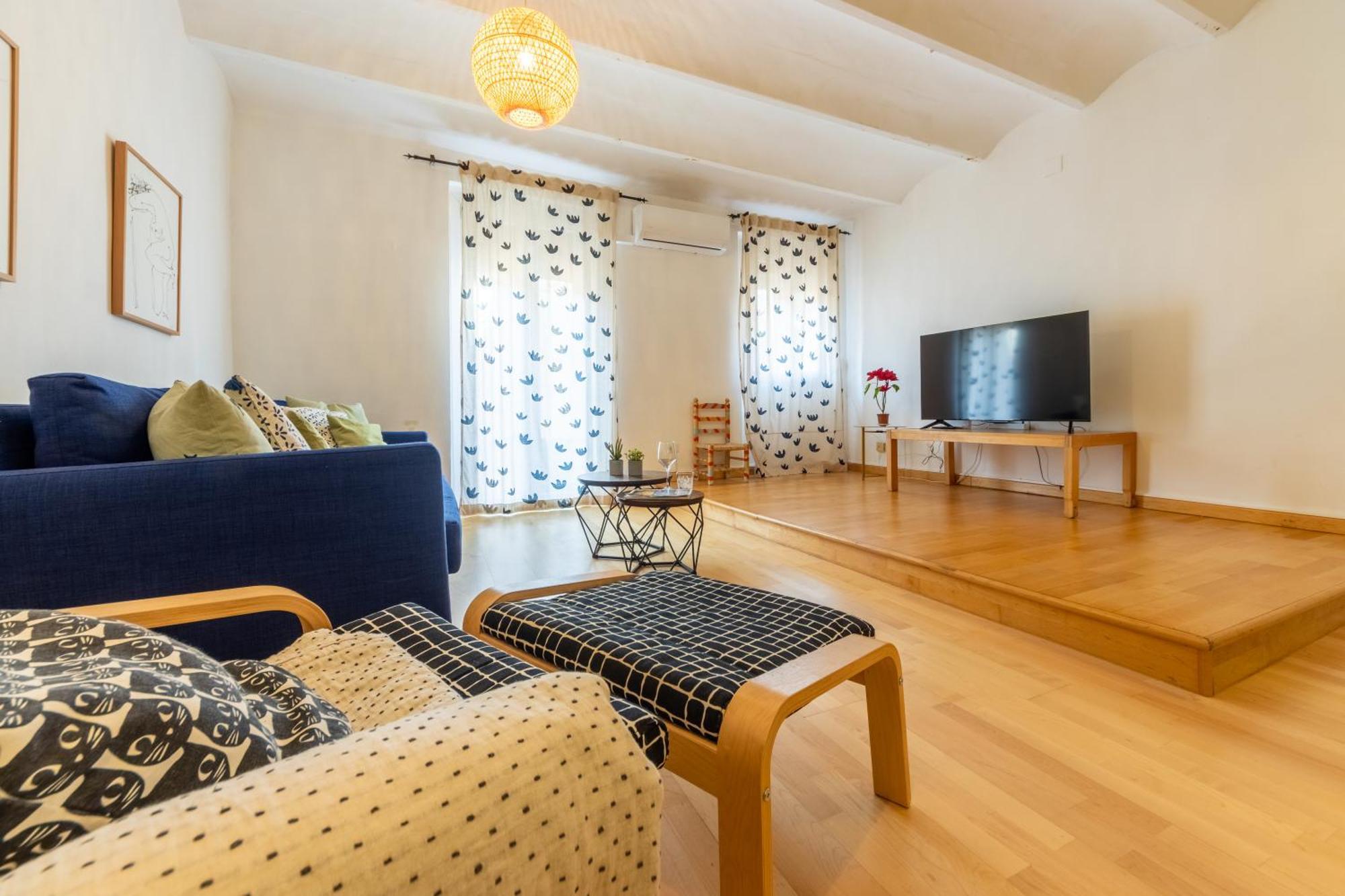 Appartamento Grooovy Duplex Amb Terrassa Tarragona Esterno foto