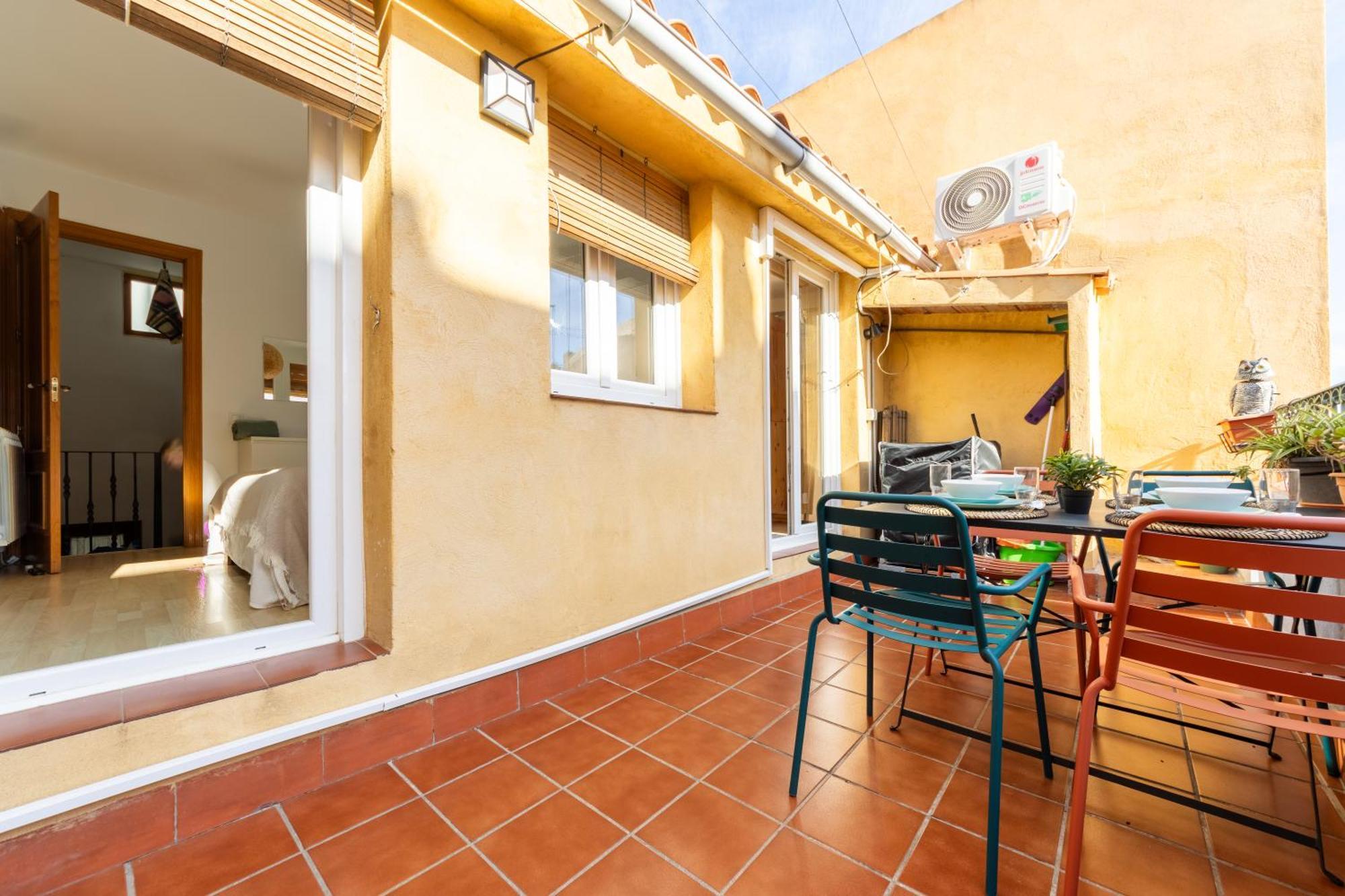 Appartamento Grooovy Duplex Amb Terrassa Tarragona Esterno foto