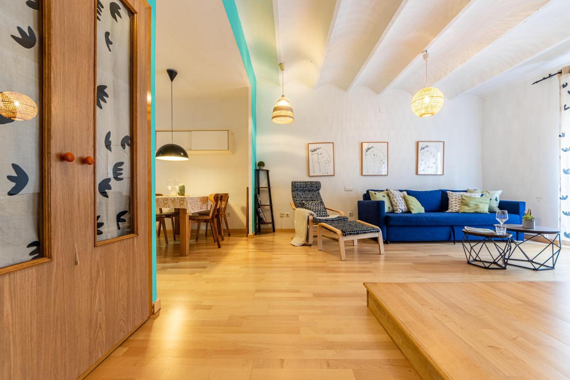 Appartamento Grooovy Duplex Amb Terrassa Tarragona Esterno foto