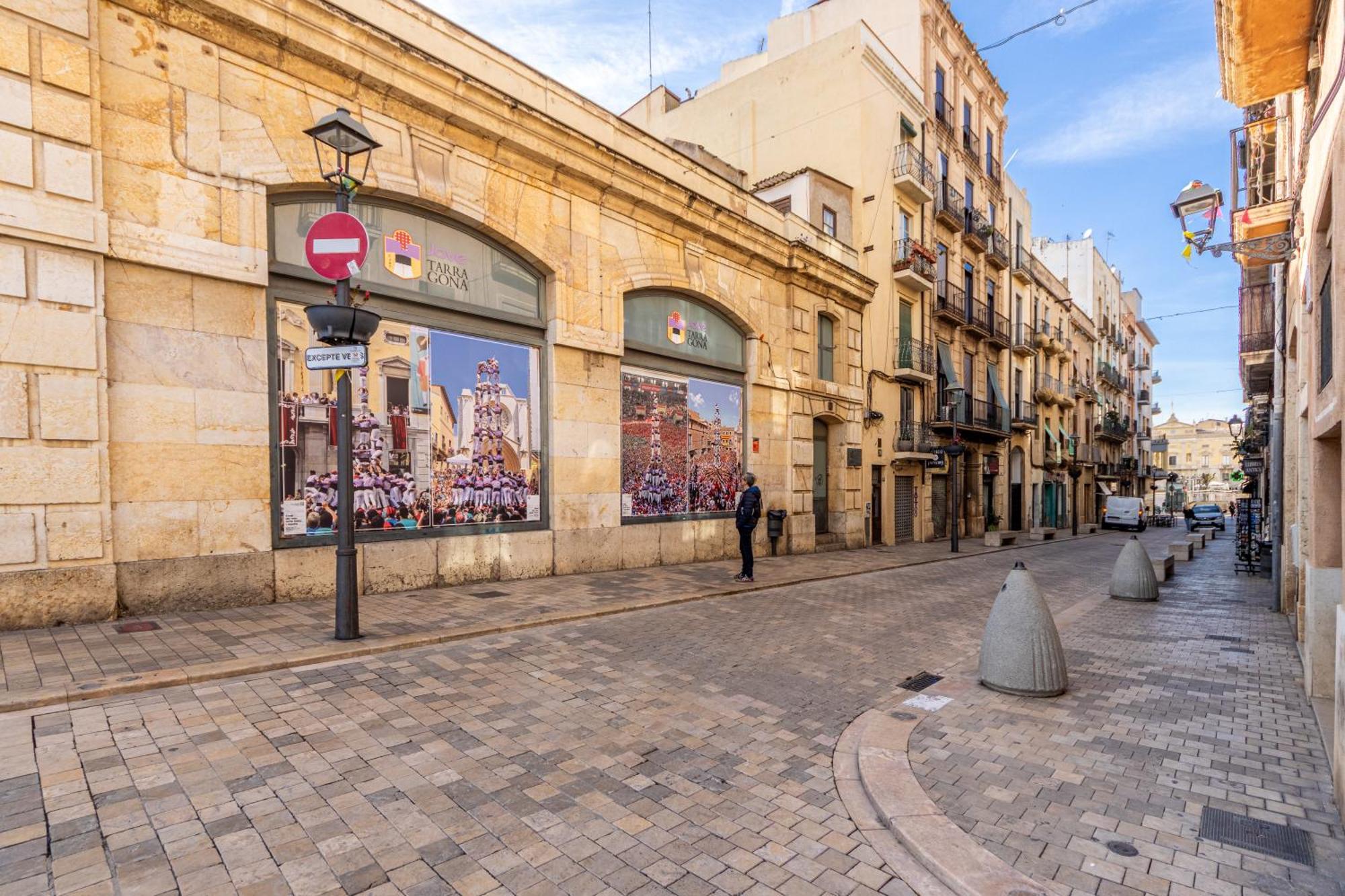 Appartamento Grooovy Duplex Amb Terrassa Tarragona Esterno foto