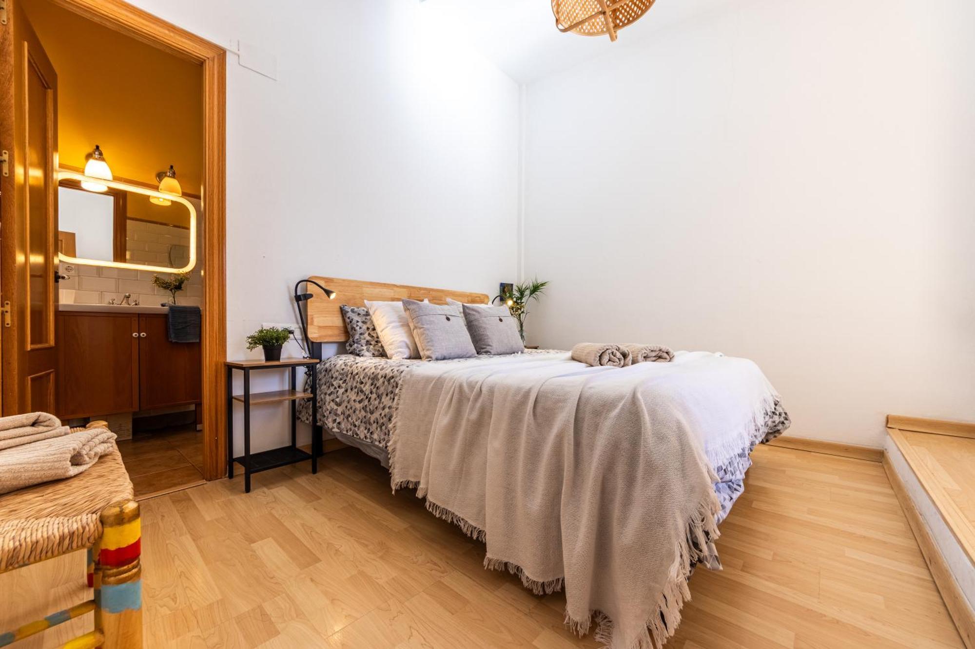 Appartamento Grooovy Duplex Amb Terrassa Tarragona Esterno foto