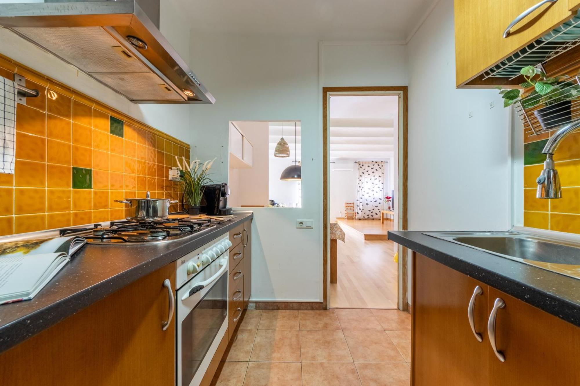 Appartamento Grooovy Duplex Amb Terrassa Tarragona Esterno foto