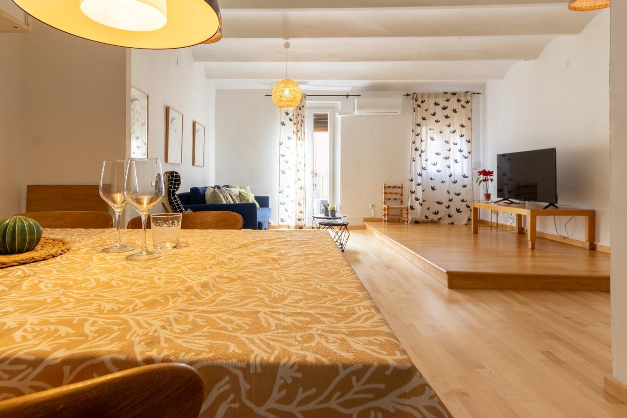 Appartamento Grooovy Duplex Amb Terrassa Tarragona Esterno foto