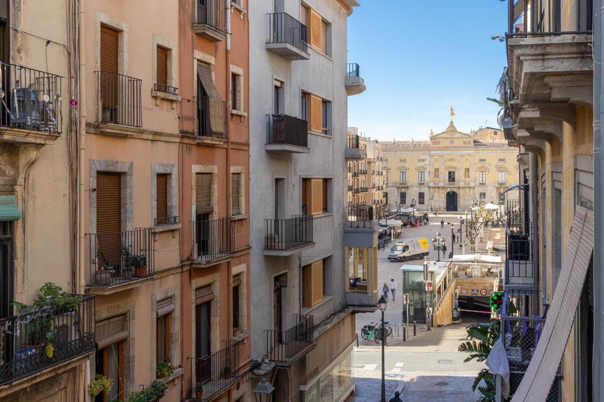 Appartamento Grooovy Duplex Amb Terrassa Tarragona Esterno foto