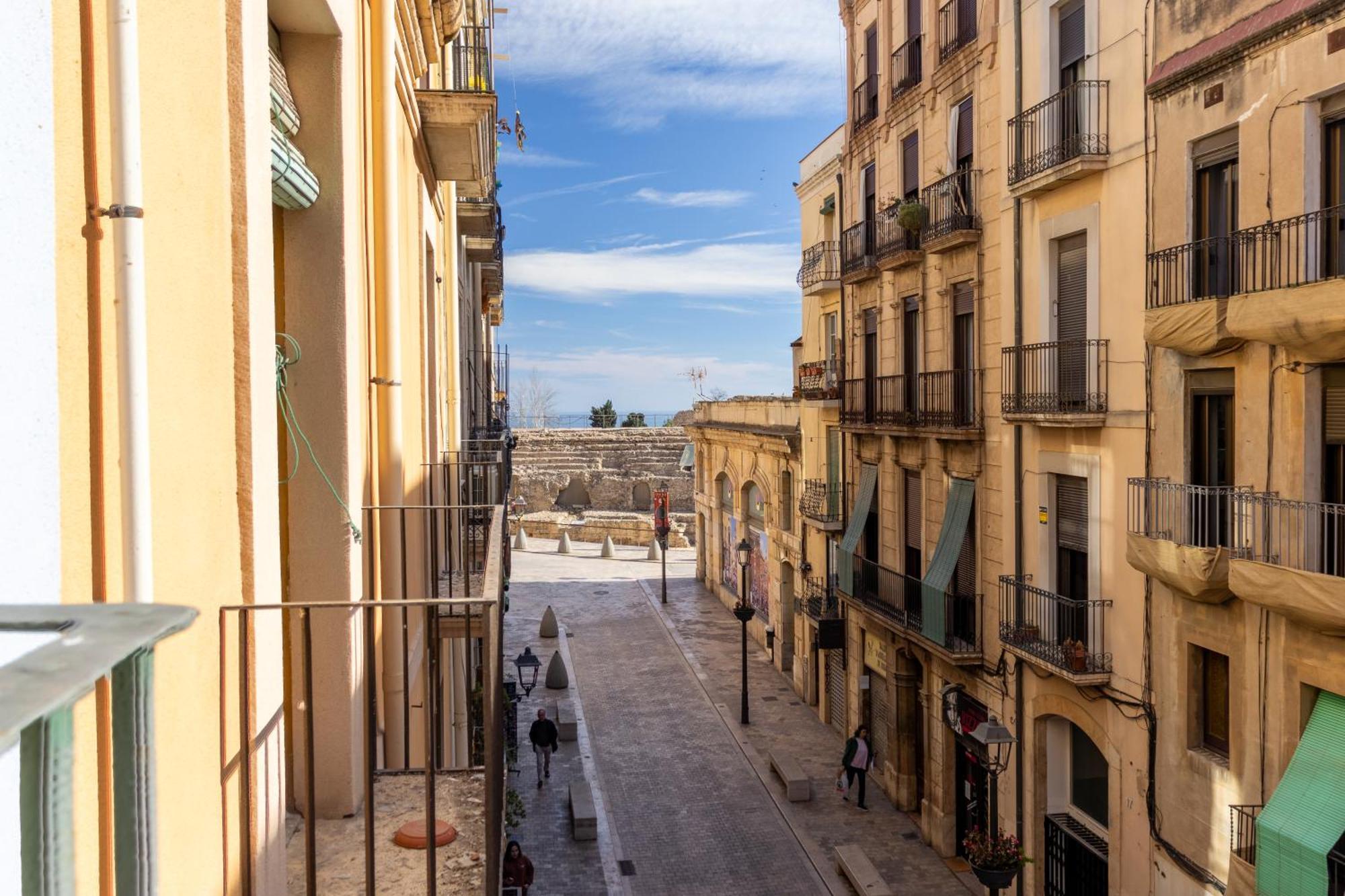 Appartamento Grooovy Duplex Amb Terrassa Tarragona Esterno foto